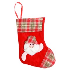 Fam chess bota noel/boneco 1x17,5x23,5cm       cx:060