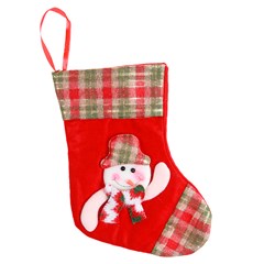 Fam chess bota noel/boneco 1x17,5x23,5cm       cx:060