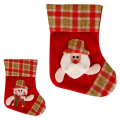 Fam chess bota noel/boneco 23x17cm       cx:060