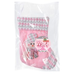 Fam wish bota noel/boneco 17,5x23x5cm     cx:060