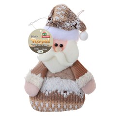 Fam royal enfeite noel/boneco 18cm      cx:144