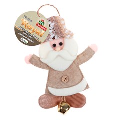 Fam royal  enfeite noel/boneco c/guizo 18cm        cx:144