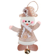 Fam royal  enfeite noel/boneco c/guizo 18cm        cx:144