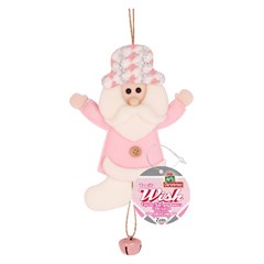 Fam wish enfeite noel/boneco c/guizo 21cm       cx:144