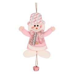 Fam wish enfeite noel/boneco c/guizo 21cm       cx:144
