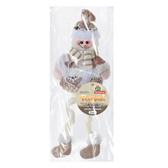 Fam royal  enfeite noel/boneco c/perna caida    cx:096