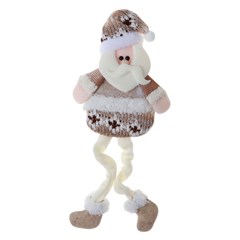 Fam royal  enfeite noel/boneco c/perna caida    cx:096