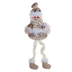 Fam royal  enfeite noel/boneco c/perna caida    cx:096