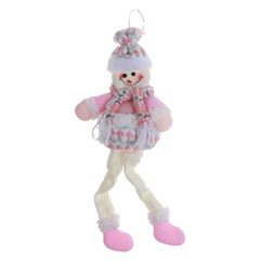 Fam wish enfeite noel/boneco c/perna caida         cx:096