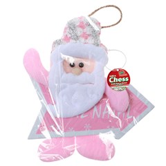 Fam wish enfeite noel/boneco c/placa 17cm      cx:096