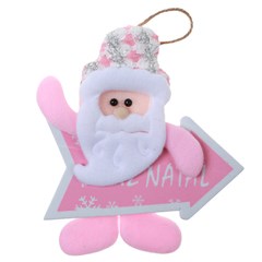 Fam wish enfeite noel/boneco c/placa 17cm      cx:096