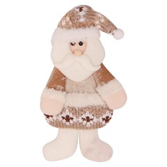 Fam royal enfeite noel/boneco luxo 12x22cm     cx:060