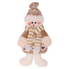 Fam royal enfeite noel/boneco luxo 12x22cm     cx:060