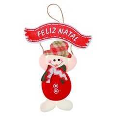 Fam chess enfeite porta com placa 18x23cm           cx:096