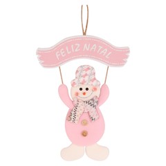 Fam wish enfeite porta com placa 24cmx17cm     cx:096