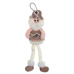 Fam royal noel/boneco neve perna longa 30cm            cx:096