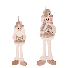 Fam royal  noel/boneco neve perna longa 16cm            cx:096
