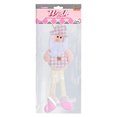 Fam wish noel/boneco neve perna longa 31cm        cx:096