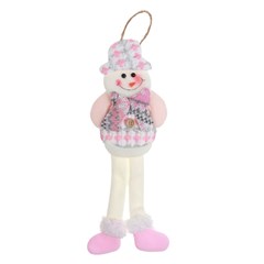 Fam wish noel/boneco neve perna longa 31cm        cx:096