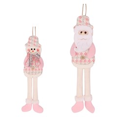 Fam wish noel/boneco neve perna longa 16cm        cx:096