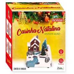 Enf resina c/luz 12x11x9cm              cx:012