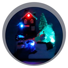 Enf resina c/luz 12x11x9cm              cx:012