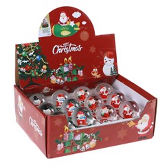 Enf globo de vidro resina 5x7cm              cx:096