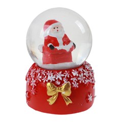 Enf globo de vidro resina 5x7cm              cx:096