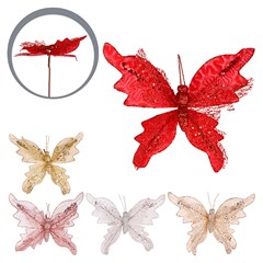 Borboleta c/tela 24cm                        cx:120