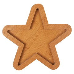 Petisqueira mdf estrela 19x19,5cm            cx:050