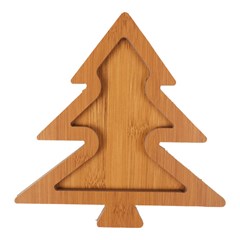 Petisqueira mdf arvore 21x21cm               cx:050