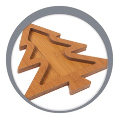 Petisqueira mdf arvore 21x21cm               cx:050