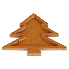 Petisqueira mdf arvore 21x21cm               cx:050