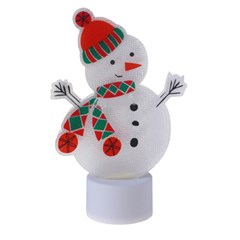 Luminaria noel 7x10,5cm                        cx:240