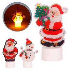 Luminaria noel 10x5cm                        cx:240