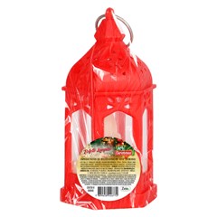 Lampiao c/luz artificial 8cm                 cx:120