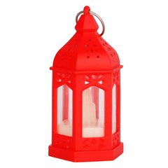 Lampiao c/luz artificial 8cm                 cx:120