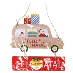 Enf carro mad 16cm                           cx:120