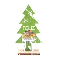 Arvore madeira 12cm                          cx:120