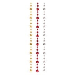 Enf cordao estrela c/49pcs 1,4m              cx:180