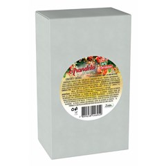 Arandela decorada c/led 20cm                 cx:012