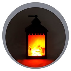 Arandela decorada c/led 20cm                 cx:012