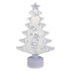 Enfeite luminaria natalina 14cm              cx:060