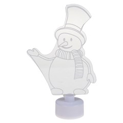 Enfeite luminaria natalina 14cm              cx:060