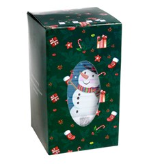 Luminaria caixa de presente noel 10cm        cx:048