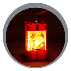 Luminaria caixa de presente noel 10cm        cx:048