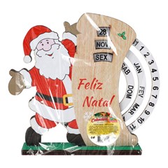 Calendario natalino mad 18x17,5cm              cx:024