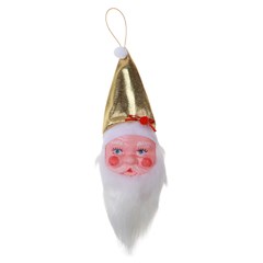 Cabeca noel c/barba 23cm                     cx:144