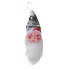 Cabeca noel c/barba 23cm                     cx:144