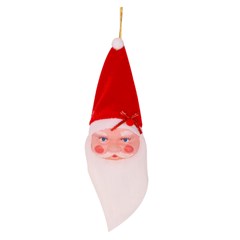 Cabeca noel c/barba 23cm                     cx:144